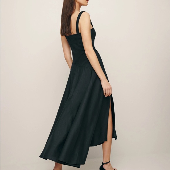 The Reformation Bekki Linen Dress - Picture 7 of 7